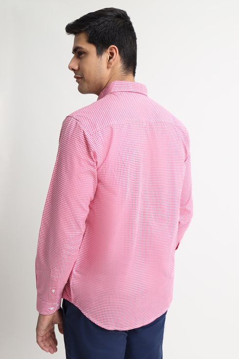 The Red Checkered Shirt